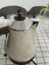 德龙（Delonghi） 电热水壶家用复古304不锈钢烧水壶电水壶1.7L大容量防干烧大功率自动断电 1.7L KBO2001.VBG 奶油白 全国联保 实拍图