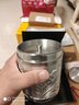 蓝天宏中号兰亭序锡制双盖茶叶罐锡罐金属茶盒储茶罐便携茶具 大口梅兰竹菊（礼盒装）约 200克 实拍图