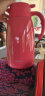 SIMELO（施美乐）印象京都系列304不锈钢内胆平安保温壶时尚版2.0L(玫瑰红） 实拍图
