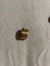 家奕凯（JYK）全铜水龙头转接头内外丝细粗牙起泡器延伸器净水器转换头连接头 24外细 转 22外细 实拍图