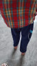 南极人2条装儿童防蚊裤男童裤子春夏季冰丝薄款中大童男孩运动休闲裤 藏青+牛仔蓝 120（建议身高110-120cm） 晒单实拍图