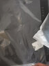凡迪时尚 西装套装男休闲西服套装男坠感宽松大码痞帅学生毕业季成人礼 两件套黑色 L（120-140斤以内） 实拍图