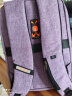 MINGTEK电脑包双肩背包商务苹果拯救者电脑笔记本书包大学生休闲防水背包 【小号12-14英寸】巴塞之舞紫 实拍图