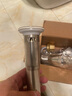 耐发（NAIFA）304不锈钢面盆洗脸盆下水器去水器台盆洗手池防臭下水管排水配件 不锈钢加厚弹跳(带孔)+防臭管 实拍图