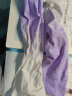 惠寻 京东自有品牌 冰袖女夏季冰丝防晒袖套户外防紫外线 蓝白+紫白 实拍图