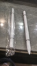 平板ipad绘画细头触屏电容笔通用vivo华为苹果小米OPPO手机手写笔 磁吸触屏笔-三合一-白色-1支 2只 实拍图