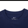 耐克（NIKE）男子 T恤 AS M NSW CLUB TEE 运动服 AR4999-410 深蓝色 L码 晒单实拍图