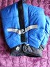 SLPC狗狗衣服冬天保暖中小型犬加厚四脚狗棉衣泰迪柯基小狗幼犬冲锋衣 蓝 2XL（适合约16-20斤） 实拍图