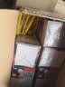 得力（deli） 小号美工刀片9mm裁纸刀片不锈钢多功能sk5介刀片裁纸工业用 【30°黑刃7节刀头】50片装-78003 实拍图
