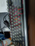 黑峡谷（Hyeku） i2 机械键盘有线可热插拔客制化PBT键帽凯华MX轴RGB背光铝坨坨 i5 永夜黑 108键 丹霞快快轴 实拍图