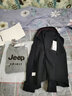 JEEP SPIRIT吉普衬衫男长袖春秋男士百搭上衣服装长袖衬衫外穿工装韩版衬衣潮 黑色1916 M 实拍图