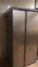格力晶弘冰箱风冷无霜电冰箱家用对开门600升薄大容量双开门玻璃面板静音节能线下同款 BCD-600WEDG/浮光金 晒单实拍图
