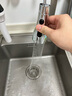 潜水艇（Submarine）起泡器 万向旋转厨房水龙头延伸器防溅水嘴洗菜洗碗神器万向龙头 【丝扣24mm】三档出水防溅起泡器 水龙头是内丝扣用（螺纹在里面） 实拍图