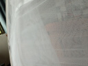 默然诺尔蒙古包蚊帐免安装可折叠家用双人床拉链门有无底钢丝支架学生宿舍 小圆顶布眉棕格单门有底 宽1.5米*长2.0米 晒单实拍图