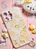 素洛新款桃花苹果iPhone17promax手机壳Air液态小羊皮16pro防摔15plus高级感14男女情侣12保护壳11全包 古董白【桃花】 iPhone14 Pro Max 实拍图