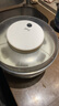 I'VE 德国 厨房沙拉蔬菜脱水器 家用洗菜甩菜神器 甩干机甩水甩干器 电动-透明款【小号4500ML】 实拍图