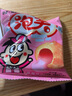旺旺 泡芙球16g*18包 儿童小点心夹心泡芙球 办公室休闲小零食品 巧克力味+牛奶味+草莓味，各6包 实拍图