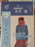 康颂（CANSON）1557素描纸素描本水彩本四开八开水彩纸中粗细纹双面纹理速写本彩铅纸 A4 250g 20页水彩本 实拍图