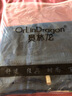 奥林龙（OrLinDragon）夏季薄款中老年人男士牛仔裤高腰宽松弹力深档休闲直筒爸爸长裤子 浅蓝色+中蓝色【夏季薄款】 35 【2尺8腰围】 实拍图