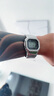 卡西欧（CASIO）明星同款35周年限定小方块金属小方表金砖银砖手表男士腕表送男友 GMW-B5000D-1 太阳能+蓝牙+电波 实拍图