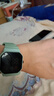 蓝铂丽手表女ins高颜值学生党简约时尚小众设计电子表方太 抹茶绿+手链 实拍图