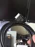 威迅 DVI线24+1双通道数字高清线 DVI-D数据信号转换线 电脑显示器投影仪公对公视频连接线 黑色（带磁环防干扰） EAA 1.5米 实拍图