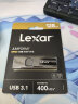 雷克沙（Lexar）128GB USB3.1 Gen1 U盘 M900 读速400MB/s 枪色磨砂质感 推拉一体式设计 实拍图