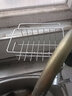 加深款厨房不锈钢水龙头置物架水槽沥水架免打孔抹布海绵收纳架多功能水池架子洗碗布滤水挂篮 加深款带毛巾挂杆（厚实不锈钢） 实拍图