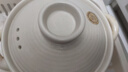 DROOLU日式陶土砂锅家用炖汤煲仔饭耐高温干烧不开裂燃气电陶炉专用沙锅 素陶砂锅-白胖子 1.8L 实拍图