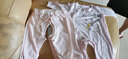 贝瑞加（Babyprints）婴儿长裤2条装男女宝宝高腰护肚裤纯棉秋裤保暖柔软家居睡裤 73 实拍图