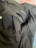 Colombass冲锋衣外套男NASA秋季潮牌美式机能工装情侣款户外登山服夹克男 黑色 3XL(建议160-180斤) 实拍图