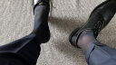 REGAL丽格商务正装鞋三接头皮鞋牛津皮鞋男士皮鞋婚鞋固特异皮鞋男T29B BJP(黑色) 39 晒单实拍图
