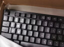 现代翼蛇 MK275 办公游戏键鼠套装 87键小键盘 商务电脑笔记本背光彩光 黑色 实拍图