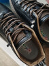 卡帝乐鳄鱼（CARTELO）鞋子男鞋秋季2023潮流休闲鞋男英伦皮鞋男士软底板鞋靴 黑色 42 晒单实拍图