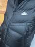 耐克（NIKE）短款羽绒服男士新款运动服户外连帽防风衣保暖夹克外套 新到货/黑色经典款 M (170/88A) 实拍图