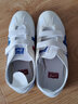 Onitsuka Tiger鬼塚虎休闲大中童鞋男女经典小白鞋MEXICO 66™ BAJA KIDS C4D5Y 白色/蓝色 35 实拍图