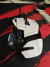 MAD CATZ 美加狮RAT8+有线机械鼠标MADCATZ游戏电竞专用宏编程数据自定义配重金属异形 RAT8+ 白色 实拍图