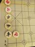 御圣植绒围棋象棋盘PU围棋棋盘象棋棋盘皮革棋盘学生初学教学用棋棋盘 6分皮革中国象棋盘 实拍图