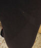 全棉时代女士打底裤暖姜棉加厚加绒瑜伽裤鲨鱼裤 黑色 175  晒单实拍图