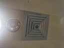 金羚（JINLING）集成吊顶排气扇卫生间排风扇厕所换气BPT10-22-1D银色【1级能耗】 实拍图