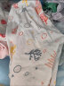 舒贝怡2条装婴儿裤子宝宝儿童防蚊裤男女童长裤粉色 100CM 实拍图