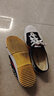 飞跃（Feiyue）官方帆布鞋男鞋夏季透气女鞋少林魂田径跑步鞋情侣休闲运动鞋子男 黑红白 38 偏大一码 实拍图