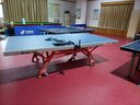 双鱼（DOUBLE FISH）双鱼标准乒乓球台233室内家用移动折叠式乒乓球桌案子家用大赛台 翔云328A（25MM） 实拍图