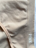 维多利亚的秘密 PINK 舒适无痕3A抗菌抑菌LOGO中腰包臀内裤三角裤女 34H1裸色-光面款 11247228 1条 L 实拍图