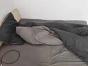 雅鹿 床单三件套宿舍 床上用品学生单人床简约冬季寝室双人上下铺被套 深灰+浅灰【亲肤可裸睡】 宿舍床三件套(被套150x200cm) 实拍图