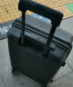 小米行李箱24英寸大容量拉杆箱男旅行箱女密码箱皮箱子青春款黑色 实拍图