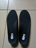 京健达先锋二代专业篮球运动鞋垫poron减震高弹足弓支撑抗扭跑步男鞋垫 运动三代黑色 40码 （35-40码适用） 实拍图