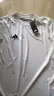 Adidas阿迪达斯短袖男装运动服饰男士T恤衣服夏季速干透气圆领跑步短T 白色 H44526 L 晒单实拍图