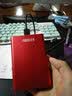 科硕（KESU） 移动硬盘USB3.0安全加密 2.5英寸高速笔记本电脑手机外接机械硬盘 尊贵金属-热血红+硬盘防震包 250GB 实拍图