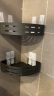 YWEEL浴室置物架免打孔厕所三角转角架洗手间卫生间置物架 晒单实拍图
